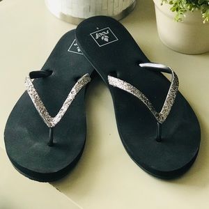 Reef flip flops size 9
